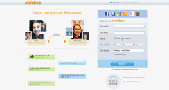 Desktop Screenshot of fb.mamboo.com