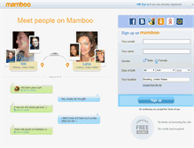 Tablet Screenshot of fb.mamboo.com